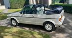 VW Golf 1 Karmann Cabriolet 1.8 GL Automaat, Auto's, Te koop, Radio, Benzine, 1800 cc