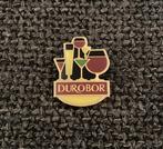 PIN - DUROBOR - GLAZEN - VERRES, Envoi, Utilisé, Marque, Insigne ou Pin's