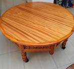 oosterse houten tafel geïmporteerd uit Marokko, in zeer goed, Ophalen