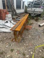 Grote H poutrel of 2 U poutrel, Doe-het-zelf en Bouw, Ophalen, Gebruikt