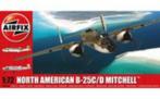 AIRFIX A06015 north american B-25C/D mitchell échelle 1/72, Overige merken, 1:72 tot 1:144, Nieuw, Ophalen of Verzenden