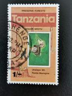 Tanzania 1979 - bosbeheer, Postzegels en Munten, Postzegels | Afrika, Ophalen of Verzenden, Tanzania, Gestempeld