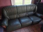 Lederen salon groen, Ophalen, Gebruikt