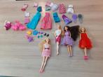 Barbie's, Kinderen en Baby's, Speelgoed | Poppen, Ophalen of Verzenden, Zo goed als nieuw