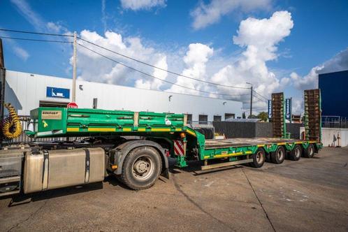Louault RAMPE HYDRAULIQUE (bj 2015), Auto's, Vrachtwagens, Bedrijf, Te koop, Aanhangers en Opleggers, Overige brandstoffen, BTW verrekenbaar