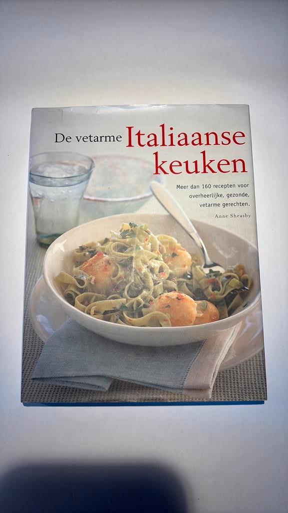 A. Sheasby - De vetarme Italiaanse keuken, Boeken, Kookboeken, Ophalen of Verzenden