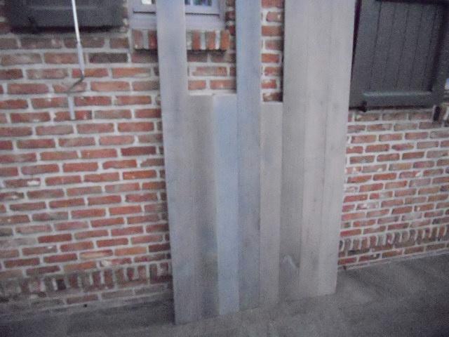 eik parket     afgewerkt    OPRUIMING, Bricolage & Construction, Planches & Dalles, Neuf, Parquet, Enlèvement