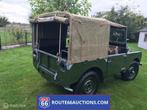 Land Rover Series 1 Cabriolet 1952 | Route 66 auctions, Auto's, Land Rover, Cabriolet, Bedrijf, Handgeschakeld