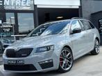 Skoda Octavia 2.0 TFSI SW RS DSG GRIS NARDO NAVI GARANTIE 12, Stof, Gebruikt, 4 cilinders, USB