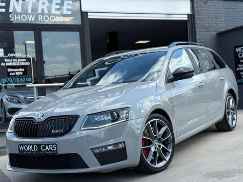 Skoda Octavia 2.0 TFSI SW RS DSG GRIS NARDO NAVI GARANTIE 12, Auto's, Skoda, Bedrijf, Te koop, Octavia, ABS, Airbags, Airconditioning