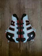 Nike air more uptempo starfish 44EU, Enlèvement ou Envoi, Nike, Porté, Blanc
