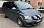 Mercedes Viano 3.0 CDI V6 Ambiente Lang Lichte Vracht 2e eig, Auto's, Automaat, Zwart, Diesel, Dealer onderhouden