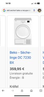 Séchoir beko 7 kilo, 6 à 8 kg