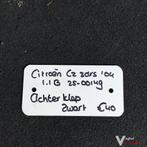 Citroen C2 3drs 1.1 Benzine 2004 2500149  Achterklep, Arrière, -, -, Haillon arrière