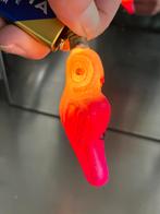 33 oude kerstlampjes uit glas (240V) getest en werkend, Diversen, Kerst, Ophalen of Verzenden, Gebruikt