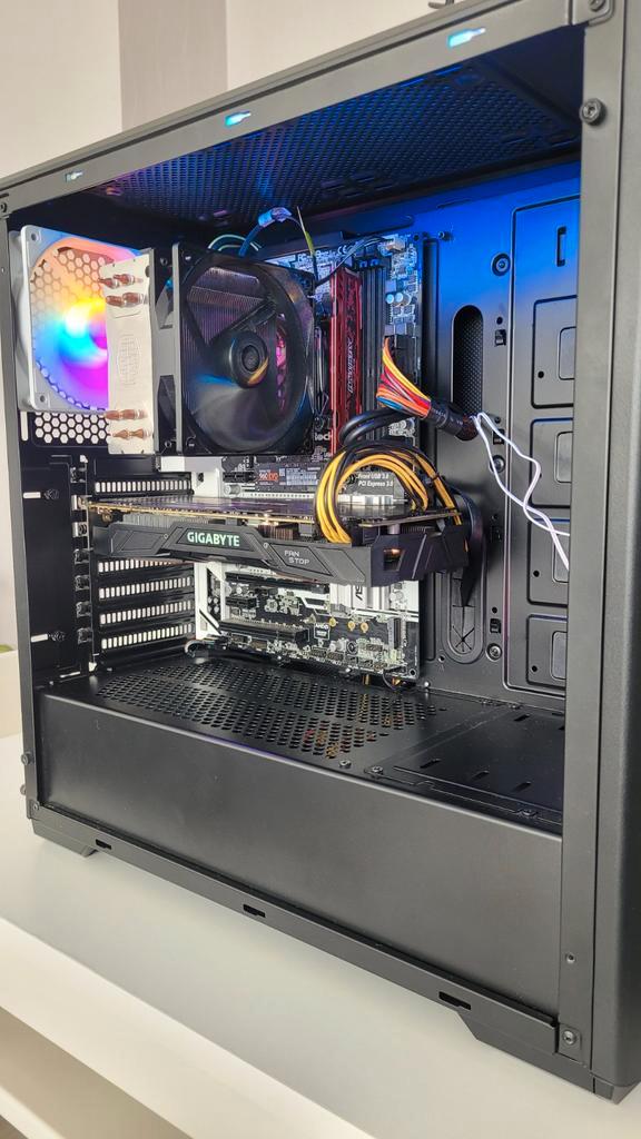 GAME PC i7 7700K RTX 2070 super 8gb RAM 16GB, Computers en Software, Desktop Pc's, Ophalen of Verzenden