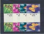 Vlinders  MNH XX, Postzegels en Munten, Postzegels | Thematische zegels, Ophalen of Verzenden, Dier of Natuur, Postfris