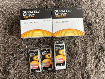 Duracell Hoorbatterijen 13 Oranje beschikbaar voor biedingen
