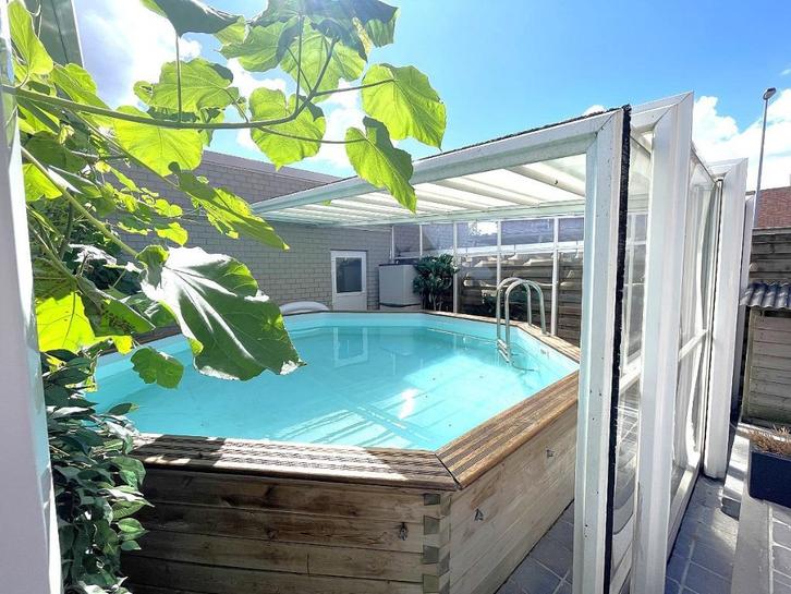 Zwembad 5m X 5m, Tuin en Terras, Zwembaden, Gebruikt, Ophalen