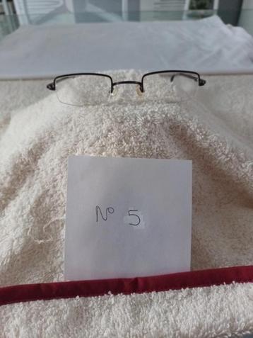 montuur kinto paars als nieuw dames of tieners, Autres marques, Enlèvement ou Envoi, Comme neuf, Lunettes