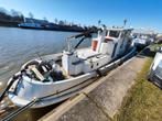 Duwsleepboot, Watersport en Boten, Vis- en Consoleboten, 70 pk of meer, Staal, Binnenboordmotor, 6 meter of meer