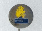SP1946 Speldje Plymouth, Collections, Broches, Pins & Badges, Utilisé, Enlèvement ou Envoi