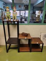 Morderne design zuilen presentatie tafels van hout en metaal, Maison & Meubles, Accessoires pour la Maison | Colonnes & Piliers