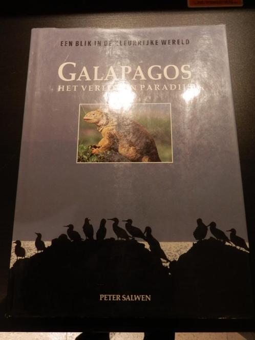 Galapagos, Boeken, Natuur, Zo goed als nieuw, Natuur algemeen, Ophalen of Verzenden