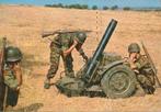 (m84) Mortier 120mm in aktie, postkaart, Verzamelen, Verzenden
