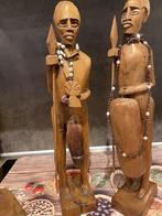 Deux super-chasseurs africains potentiels, Antiquités & Art, Enlèvement ou Envoi