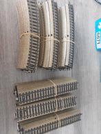 Marklin Ho set van 60 rails track M, Wisselstroom, Gebruikt, Rails, Ophalen of Verzenden