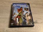 Disney Zootroplis DVD (2016), Cd's en Dvd's, Dvd's | Tekenfilms en Animatie, Europees, Tekenfilm, Verzenden, Zo goed als nieuw