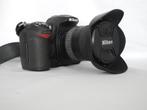Nikon D200 met Nikkor AF ED 18-35 3.5 - 4.5D, Gebruikt, Spiegelreflex, Verzenden, 10 Megapixel