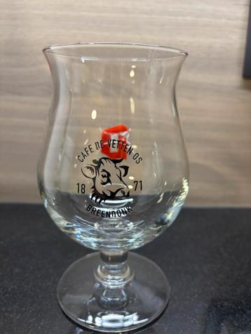 Duvel glas De vetten os breendonk  beschikbaar voor biedingen