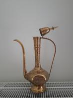 schenkkan goud verschillende kleuren koper of Messing, Antiek en Kunst, Ophalen of Verzenden, Koper