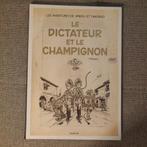 Bd le dictateur et le champignon version originale Dupuis, Livres, Une BD, Utilisé, Enlèvement ou Envoi