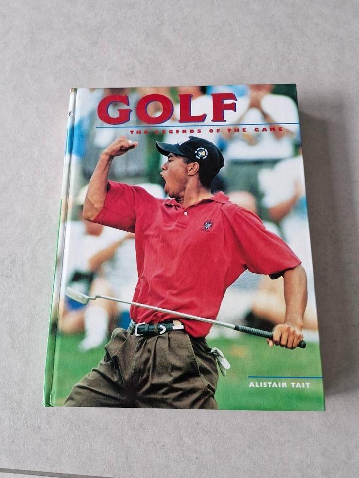 Golf - The legends of the game, Boeken, Sportboeken, Gelezen, Balsport, Ophalen of Verzenden
