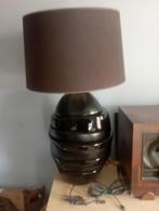 Mooie grootte zwarte lamp gesigneerd, Enlèvement