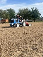 Tuinenleuckx minitractor werktuigen kraan & chauffeur tehuur, Zakelijke goederen, Landbouw | Tractoren, Nieuw, Ophalen of Verzenden