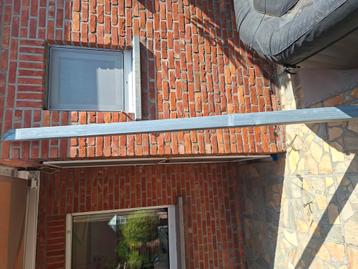 Zinken regenafvoer 80x80 vierkant beschikbaar voor biedingen