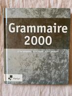 Hubert Weekers - Grammaire 2000, Enlèvement ou Envoi, Comme neuf, Français, Hubert Weekers; Jef de Spiegeleer