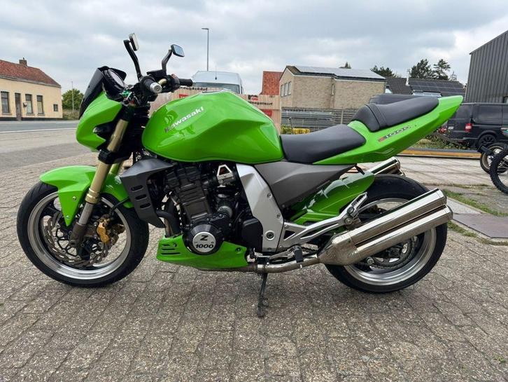 Kawasaki	Z1000, Motoren, Motoren | Kawasaki, Bedrijf, meer dan 35 kW, Ophalen of Verzenden