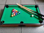 Biljart pool tafelmodel, Ophalen of Verzenden, Gebruikt