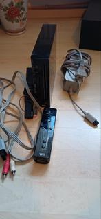 Wii console werkt perfect met gamecube poorten, Games en Spelcomputers, Ophalen of Verzenden, Zo goed als nieuw