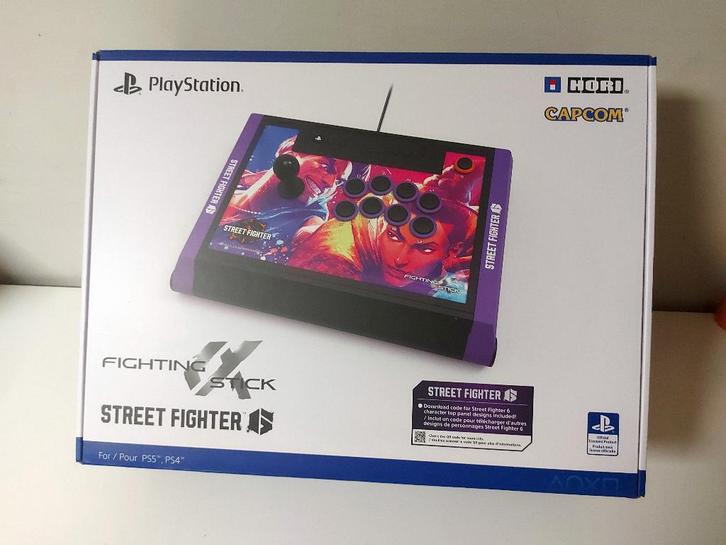 HORI PS5 Fightstick Alpha (Street Fighter VI), Games en Spelcomputers, Spelcomputers | Sony Consoles | Accessoires, Nieuw, PlayStation 5
