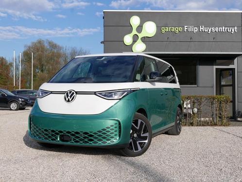VW ID. Buzz 77 kWh Pro + Full Led - Navi - App - Elek. Doors, Auto's, Volkswagen, Bedrijf, Te koop, ID.Buzz, ABS, Adaptieve lichten