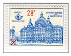 TR375 MNH 1964 - Centraal station in Antwerpen met nieuwe wa, Postzegels en Munten, Postzegels | Europa | België, Ophalen of Verzenden