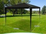 Nieuwe Partytent Antraciet 3m x 3m, Tuin en Terras, Partytenten, Ophalen, Partytent, Minder dan 4 meter, Nieuw