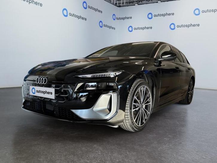 Audi A6 e-tron Avant S-line Performance 270 kW, Auto's, Audi, Bedrijf, A6, Adaptieve lichten, Adaptive Cruise Control, Airbags