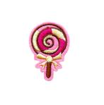 Lolly snoepgoed strijkplaatje patch kinderen - 30 x 45 mm, Ophalen of Verzenden, Nieuw